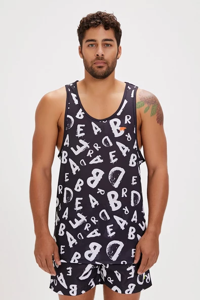 Bad Bear Bling Tank-Top Erkek Atlet