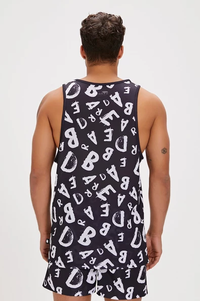 Bad Bear Bling Tank-Top Erkek Atlet - 3