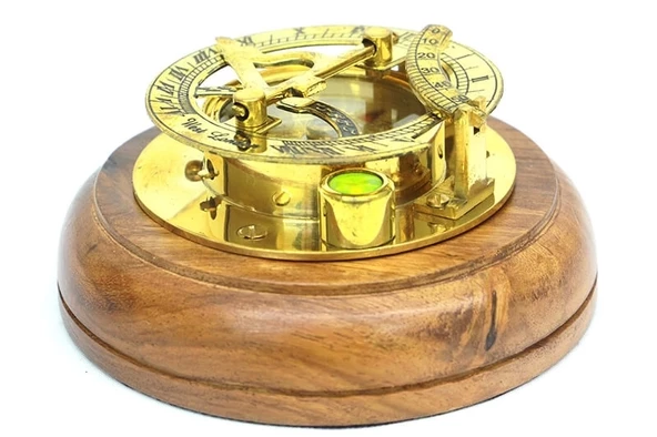 Güneş Saati Ahşap Tabanlı - Resim 5