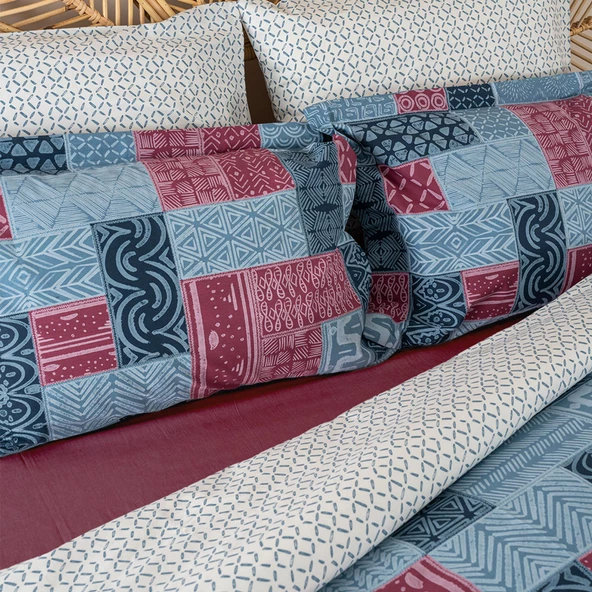 Soley | Cover | %100 Pamuk Tek Kişilik Nevresim Takımı - 2