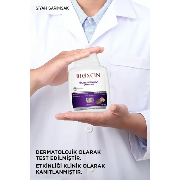 Bioxcin Siyah Sarımsak Şampuanı 3 al 2 öde (3x300ml) - 6