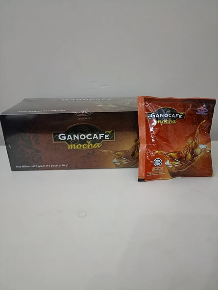 Ganocafe Mocha Kremalı ve Ganodermalı Mantarlı Kahveli İçecek