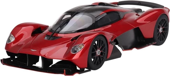 Mini GT 766 Aston Martin Valkyrie Hyper Red Model Araba