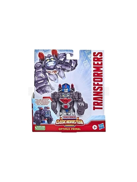 Transformers Classic Heroes Team F0719 G0449 Optımus Primal ürün görseli 1