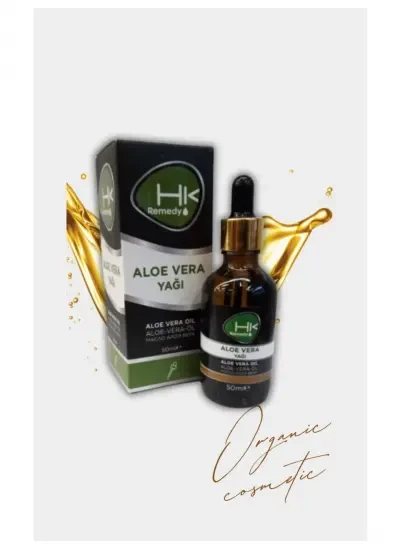 HK Remedy Aloe Vera Yağı 50 ml