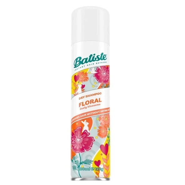 Batiste Kuru Şampuan Floral 200 Ml