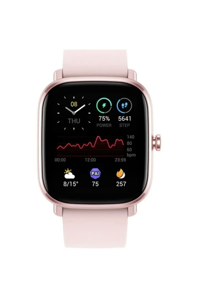 Amazfit GTS 2 mini 40mm Akıllı Saat Pembe