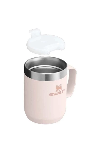 Stanley Klasik Paslanmaz Çelik Termos Bardak 0,23 LT ROSE QUARTZ - 3