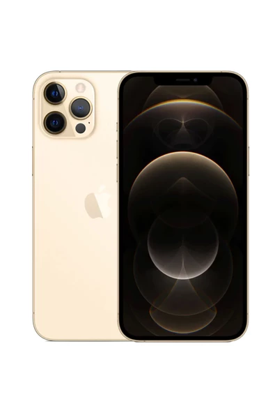 Yenilenmiş iPhone 12 Pro Max 128 GB Altın A Kalite