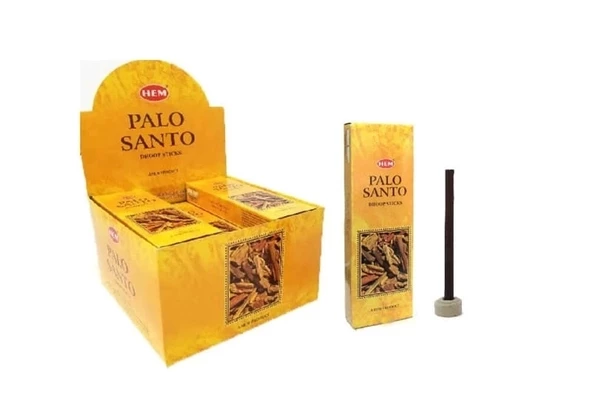Palo Santo Dhoop 25 Gr - Resim 3