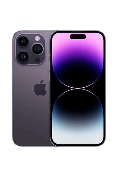 Yenilenmiş iPhone 14 Pro Max 128 GB Derin Mor Cep Telefonu (12 Ay Garantili) - A Kalite