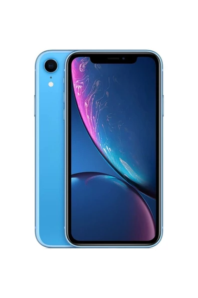 Apple Yenilenmiş iPhone XR 256 GB Mavi A Kalite