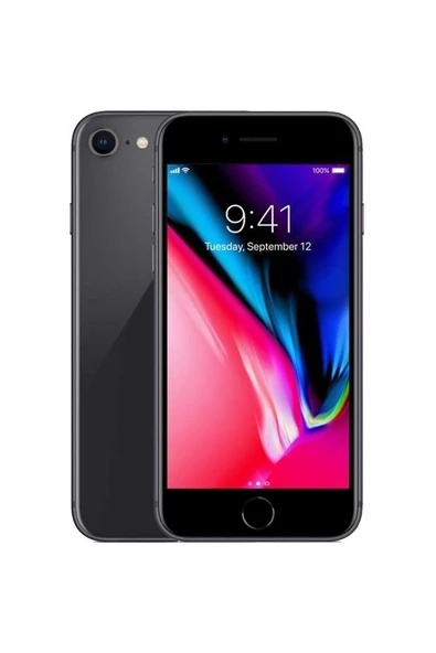 Yenilenmiş Iphone 8 128gb Siyah B Kalite ( 12 Ay Garanti )