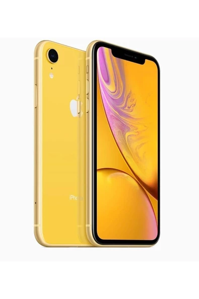 Apple Yenilenmiş iPhone XR 128 GB Sarı A Kalite