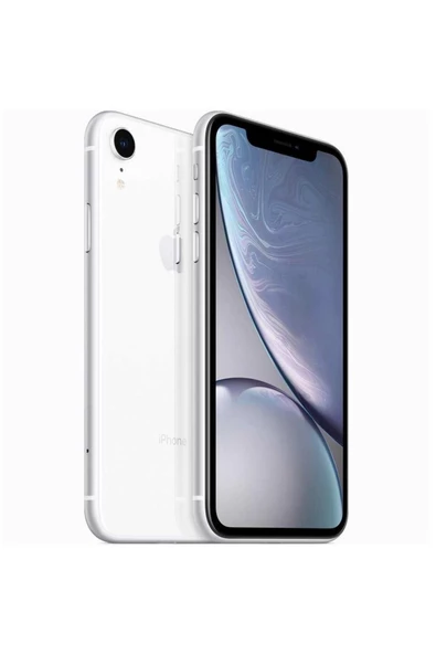 Apple Yenilenmiş iPhone XR 64GB Beyaz B Kalite