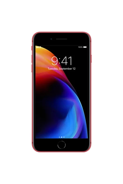 Apple Yenilenmiş iPhone 8 64 GB Kırmızı Cep Telefonu (12 Ay Garantili) - B Kalite