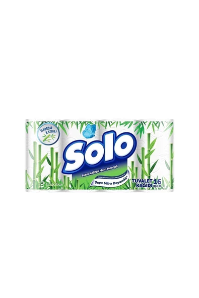 Solo Bambu 2 Katlı Tuvalet Kağıdı 48’li - 3