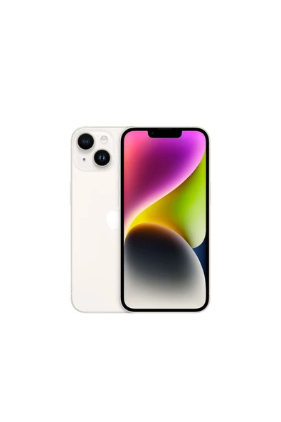 iPhone 14 128GB Yıldız Işığı - Yenilenmiş - B Kalite