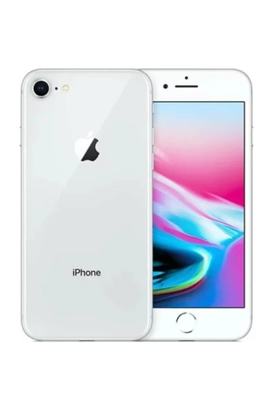 Yenilenmiş Iphone 8 256gb Gümüş A Kalite ( 12 Ay Garanti )