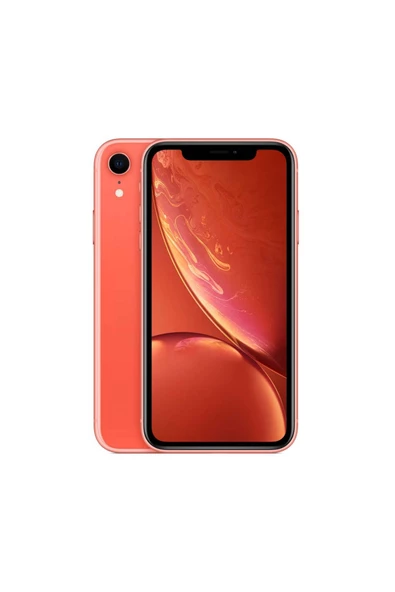 Apple iPhone XR 256GB Mercan - Yenilenmis - A Kalite