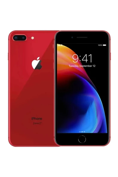 Yenilenmiş Iphone 8 Plus 128 Gb Kırmızı B Kalite ( 12 Ay Garanti )
