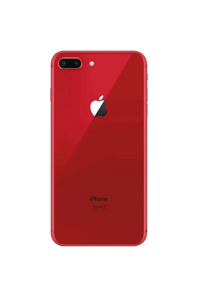 Yenilenmiş iPhone 8 Plus 256 GB Kırmızı Cep Telefonu (12 Ay Garantili) - B Kalite - 3
