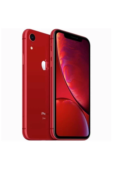 Apple Yenilenmiş iPhone XR 64GB Kırmızı B Kalite