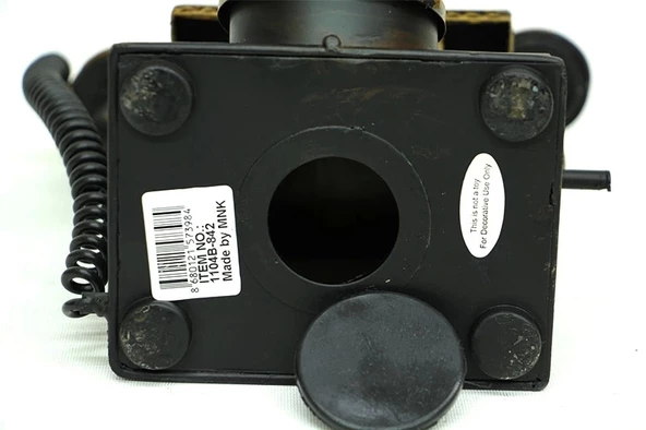 Dekoratif Metal Telefon Kumbaralı - Resim 5
