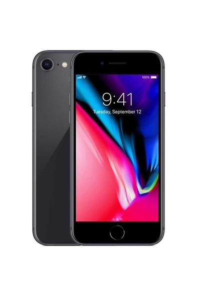 Apple Yenilenmiş Iphone 8 256gb Uzay Grisi B Kalite ( 12 Ay Garanti )