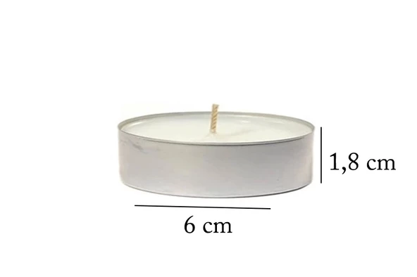 Mum Kokulu 4'lü Sıralı - Resim 7