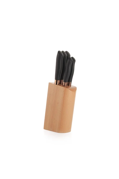 Keen Standlı Bıçak Seti-6 Parça - 4