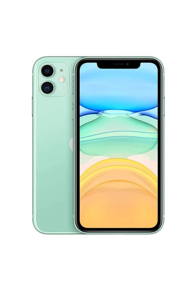 İphone 11 128gb Yeşil (YENİLENMİŞ - ÇOK IYİ)