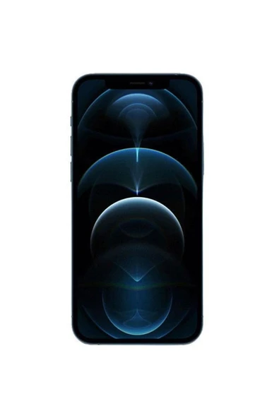 Yenilenmiş Iphone 12 Pro Max 128 Gb Pasifik Mavi Cep Telefonu (12 AY GARANTİLİ) - B Grade - 2