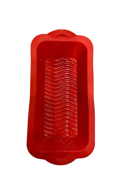 2 Adet Silikon Fırın - Airfryer Baton Kek Kalıbı - Ekmek Kalıbı - Çok Amaçlı Pişirme Matı - 5