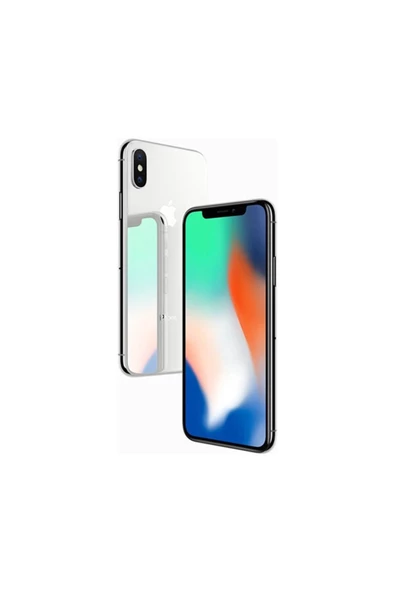 Apple Yenilenmiş iPhone X 64 GB Silver Cep Telefonu (12 Ay Garantili) - B Kalite