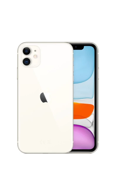 Yenilenmiş IPHONE 11 64GB -B Kalite- Beyaz