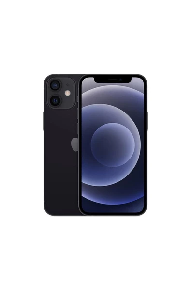Yenilenmiş iPhone 12 Mini 64 GB Siyah
