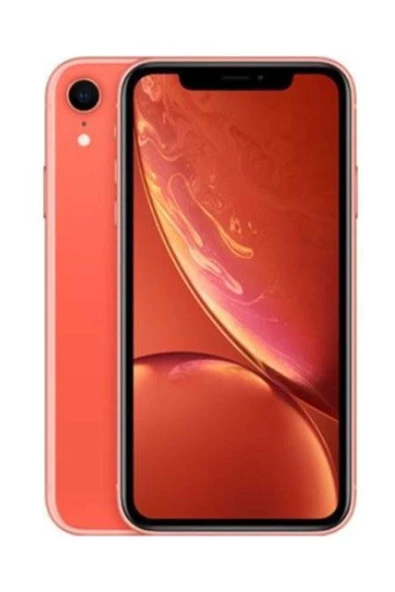 Yenilenmiş İphone Xr 64 GB Mercan Cep Telefonu 12 Ay Garantili