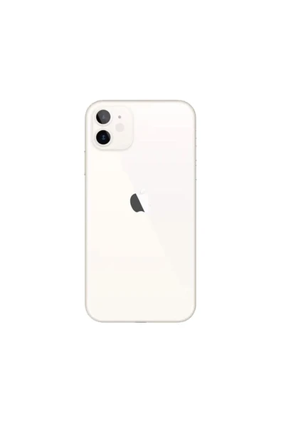 Yenilenmiş IPHONE 11 128GB -A Kalite- Beyaz - 2
