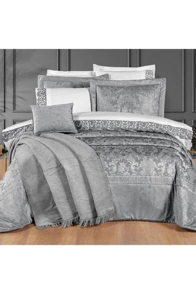 Home Elegance Çeyiz Seti 11 Parça-gri