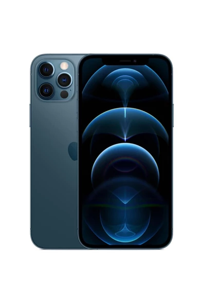 Apple Yenilenmiş iPhone 12 Pro 128GB Pasifik Mavisi B Kalite