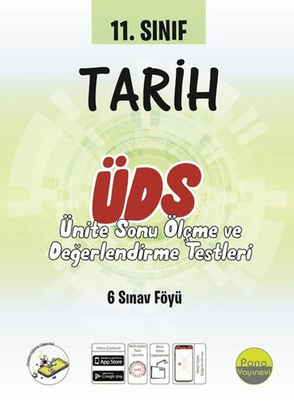 Pano 11.Sınıf Tarih Ünite Değerlendirme Sınavı