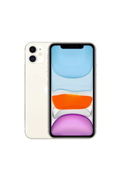 Yenilenmiş IPHONE 11 64GB -A Kalite- Beyaz