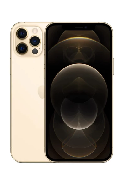 Yenilenmiş iPhone 12 Pro 256GB Altın B Kalite