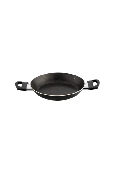 Sara 5 Parça Eko Tava Set 5’li Çeyiz Seti Grill Omlet Sahan Sosluk Kaçerola Yumurta Tavası - 2