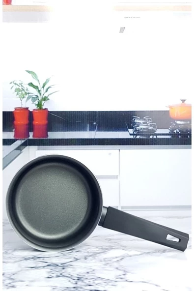 Pandeli Serisi 18 Cm Teflon Sos Tenceresi,sosluk, Kızartma Tavası, Sütlük 18 Cm - 2