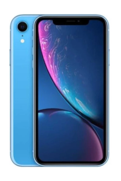 Yenilenmiş İphone Xr 64 Gb Mavi Cep Telefonu 12 Ay Garantili
