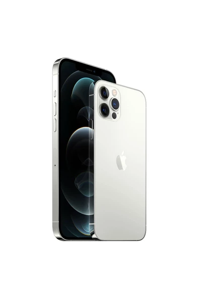 Yenilenmiş iPhone 12 Pro Max 128GB Gümüş B Kalite