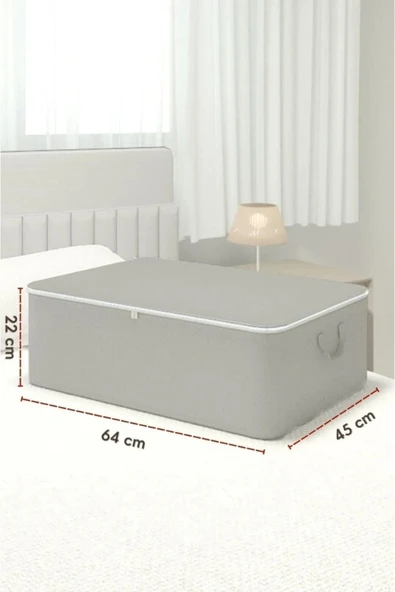 STD 6 Adet Büyük Boy Antrasit Bazaaltı Hurç 64 X 45 X 22 Cm Klasik - 2