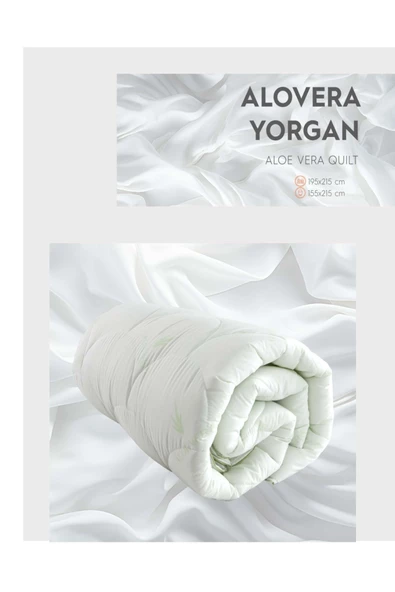 Alovera Çift  Kişilik Yorgan 195x215